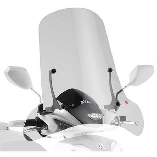 Givi Tuulilasi 297a Sym Symphony Sr 50/125/151 Musta