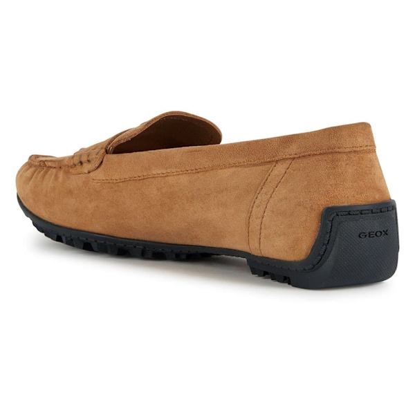 Geox Bådsko Kosmopolis + Grip Brun EU 38 Kvinde