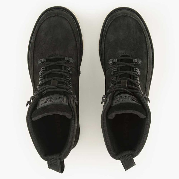 Levi´s Footwear Solvi High Støvler Sort EU 39 Kvinde