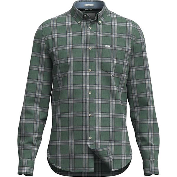 Pepe Jeans Långärmad Tröja Crow Grönt M Man