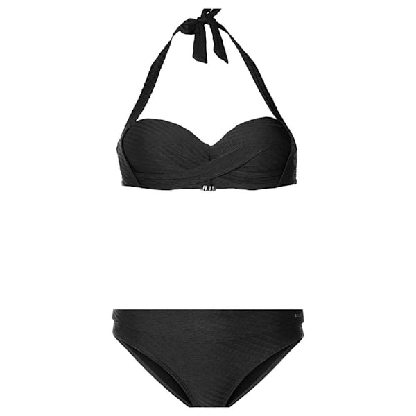 Protest Bikini Ilya Sort L Kvinde