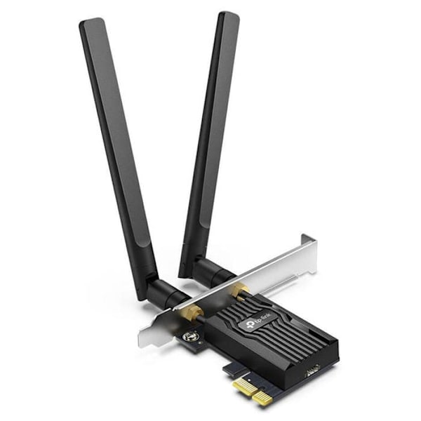 Tp-link Archer Tx55e Pci-e Trådløs Adapter Sort