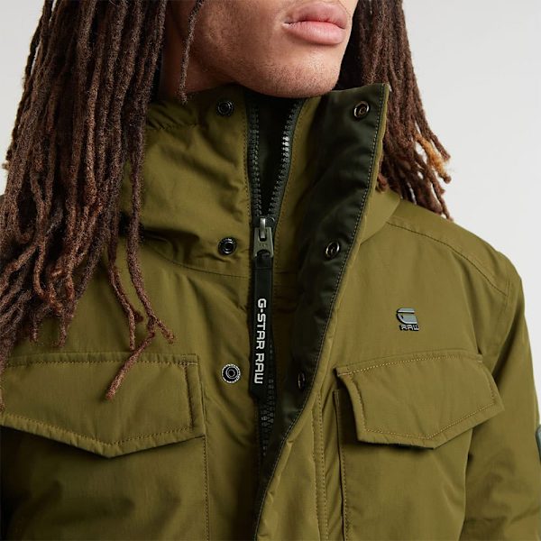 G-star Vodan Jakke Grøn 2XL Mand