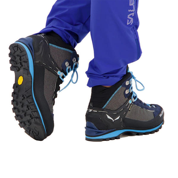 Salewa Vandrestøvler Crow Goretex Blå,Sort EU 40 1/2 Kvinde