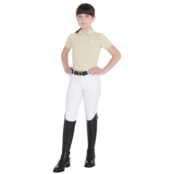 Equestro Kortærmet Polo  14 Years