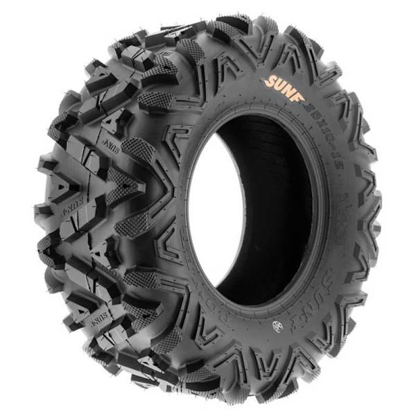 Sun-f Atv Rengas A-033 70j Hopeinen 29 X 11 / R14