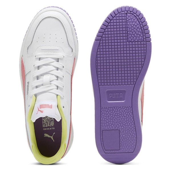 Puma Carina Street Skoe Hvid EU 38 Kvinde