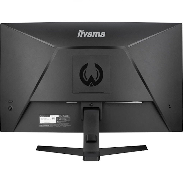 Iiyama Kaareva Pelinäyttö G2766hsub1 27´´ Fhd Va Led 165hz Hopeinen One Size / EU Plug