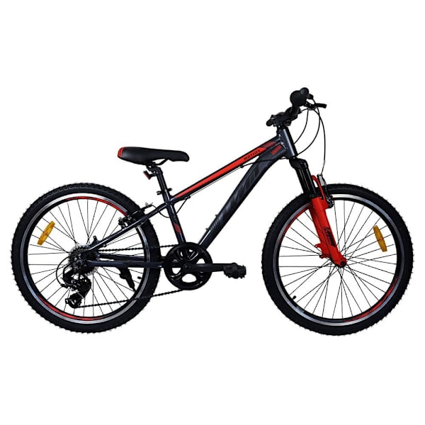 Umit Cykel Motion 24´´ Grå  Pojke