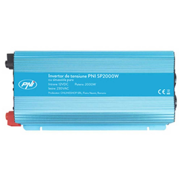 Pni Power Inverter Sp2000w 12v 220v Blå