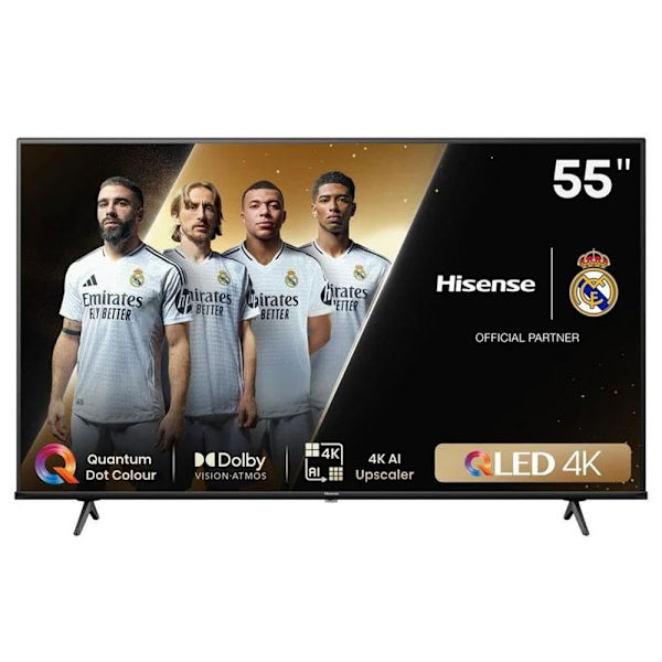 Hisense 55e7nq 55´´ 4k Qled Tv Sort