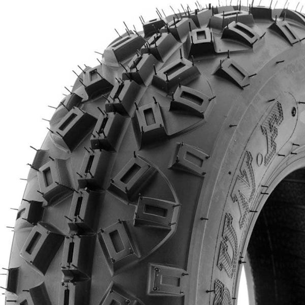 Sun-f Atv:n Takarengas A-035 Tl 42n Hopeinen 18 X 10 / R8