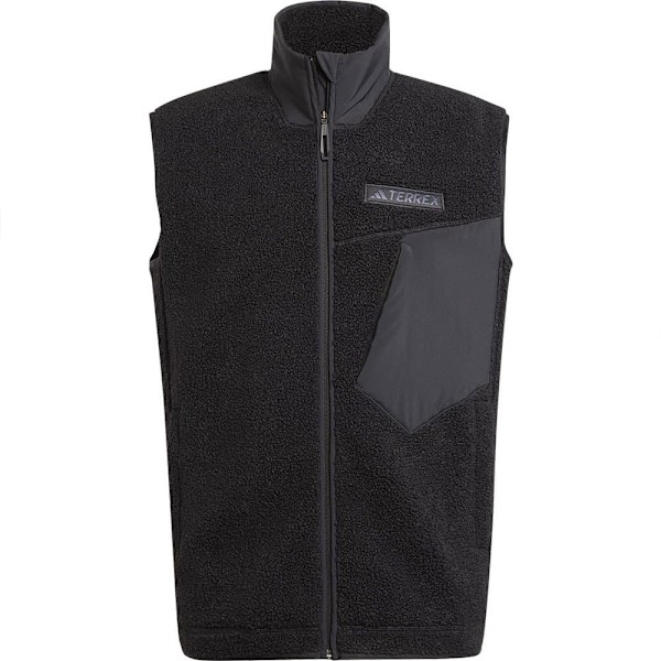 Adidas Terrex Xploric High Pile Fleece Väst Svart S Man