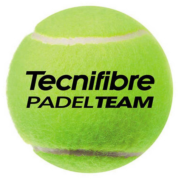Tecnifibre Padel Bollar Box Team Grönt 24 x 3 Balls