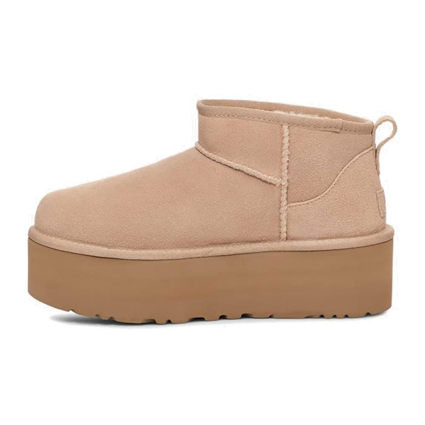 Ugg Classic Ultra Mini Platform Saappaat Beige EU 40 Nainen