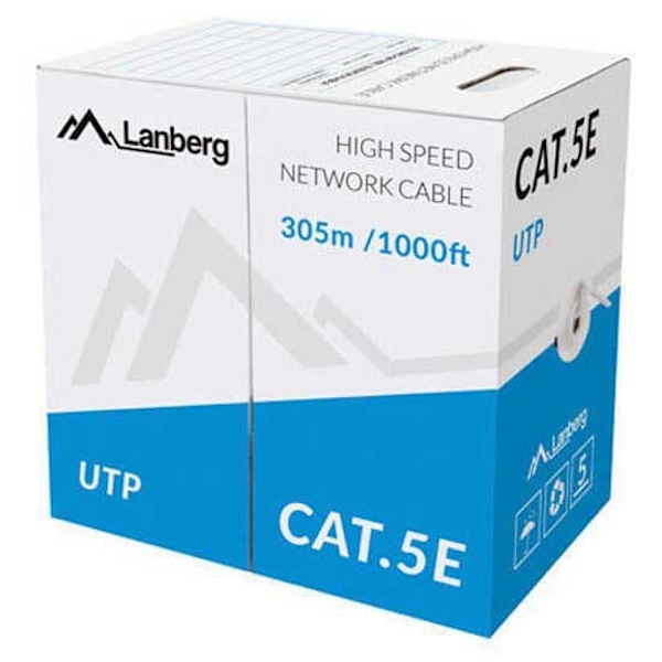 Lanberg Kat Utp Cca 305 M 5 Netværk Kabel