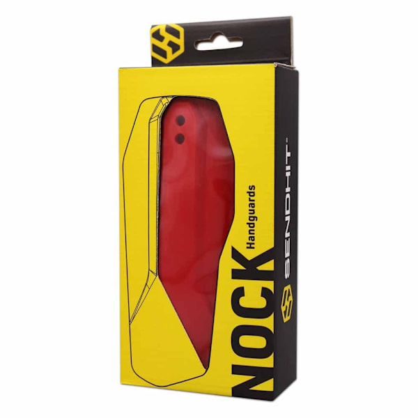 Sendhit Käsisuojat Nock 2 Punainen