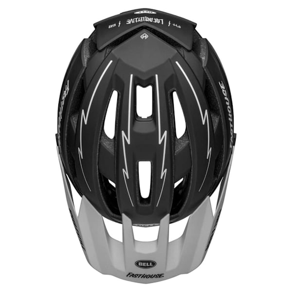Bell Super Air Spherical Mtb-hjelm Sort S