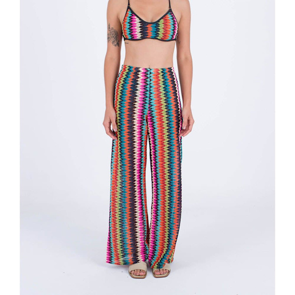 Hurley Chevron Beach Byxor Flerfärgad XS Kvinna