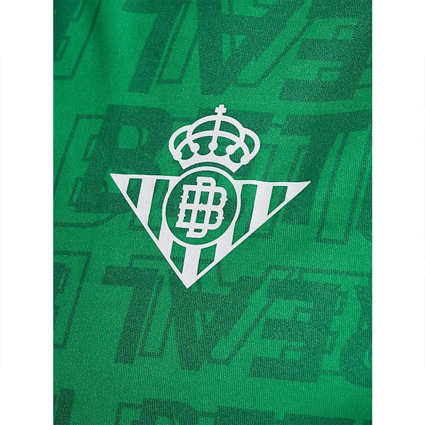 Hummel Lyhythihainen T-paita Pre Match Real Betis Balompié 23/24 Vihreä XS