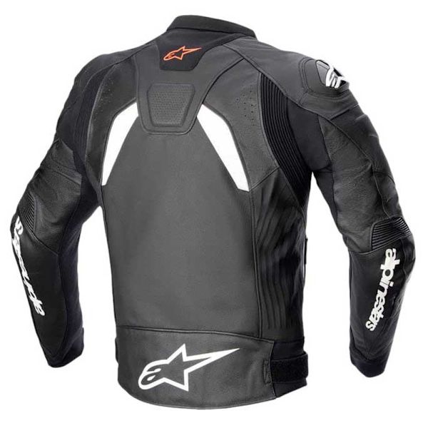 Alpinestars Gp Plus V4 Læderjakke Sort 52 Mand