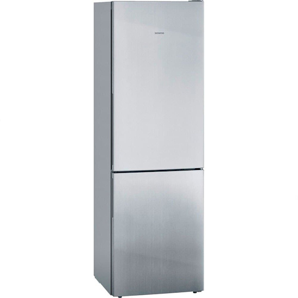 Siemens Kombikøleskab Kg 36ealca Søvfarvet 193 Liters / EU Plug Rustfrit stål
