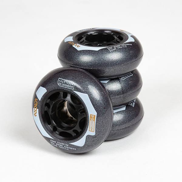 Iqon Skøjter Hjul Access 64 85a 4 Enheder Gylden 64 mm