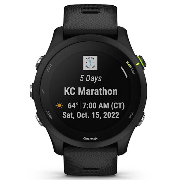 Garmin Armbåndsur Forerunner 255 Music Sort