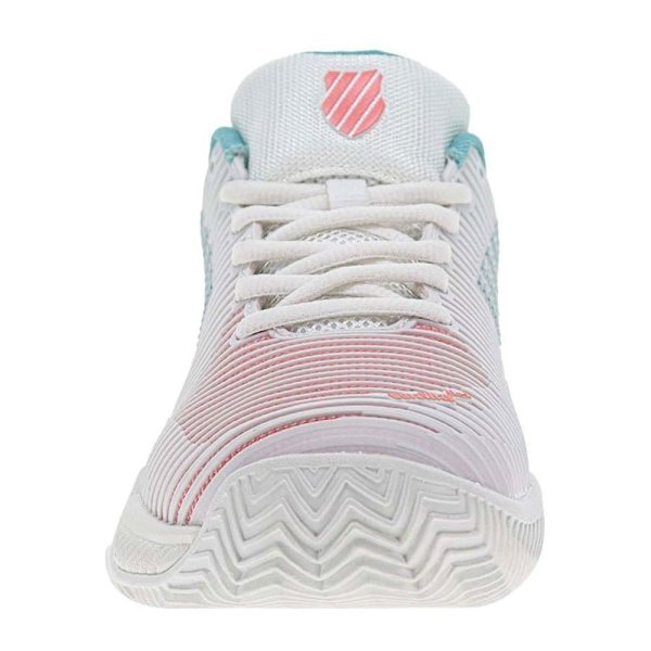K-swiss Lerskor Hypercourt Express 2 Hb Vit EU 38 Kvinna
