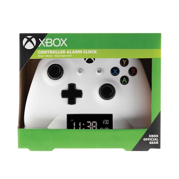 Paladone Hvidt Controller Vækkeur Xbox Flerfarvet