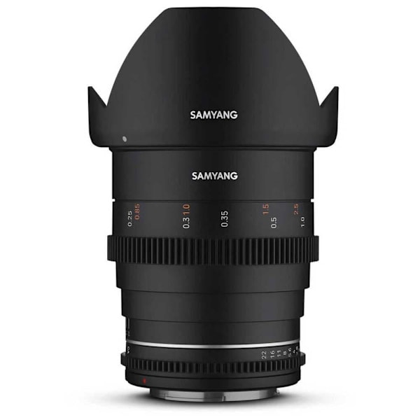 Samyang Objektiivi Vdslr Mk2 Fuji X 24 Mm F/1.5 Musta musta