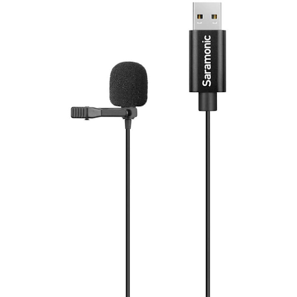 Saramonic Sr-ulm10l Upgraded 6m Usb Lavalier Micro Sort