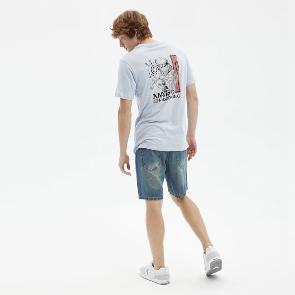 Hydroponic Kortærmet T-shirt Na Naruto  M Mand