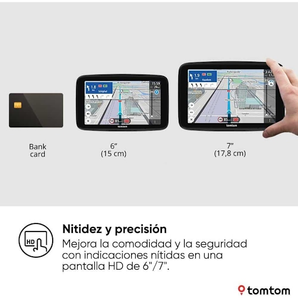Tomtom Gps Go Expert Plus 7´´ Transparent