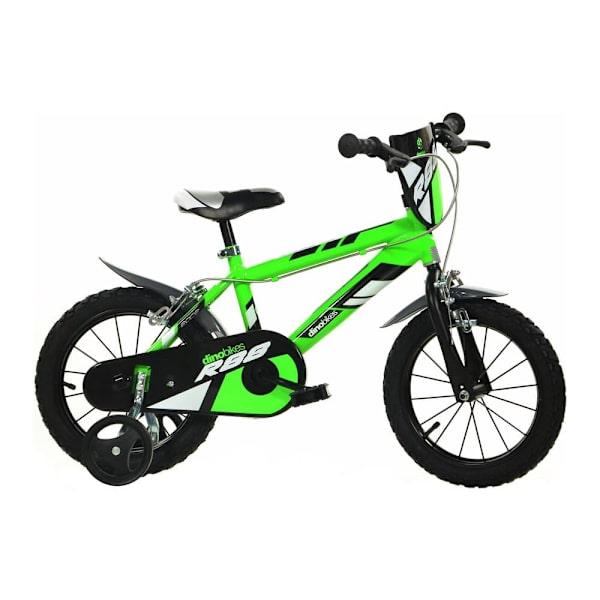 Dino Bikes R88 14´´ Pyörä Vihreä 4-6 Years Poika