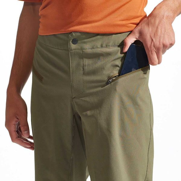 Pearl Izumi Shorts Med Vaskeskind Canyon Grøn 38 Mand