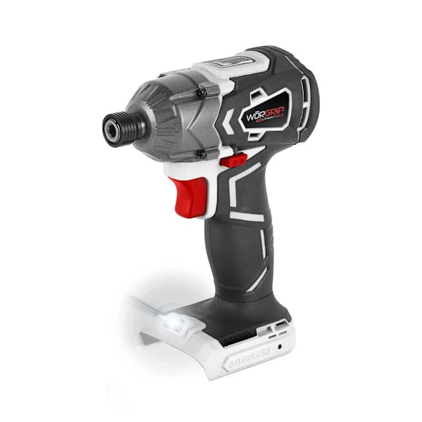 Worgrip Slagskruvdragare Utan Borstlös Motor Utan Batteri 20v