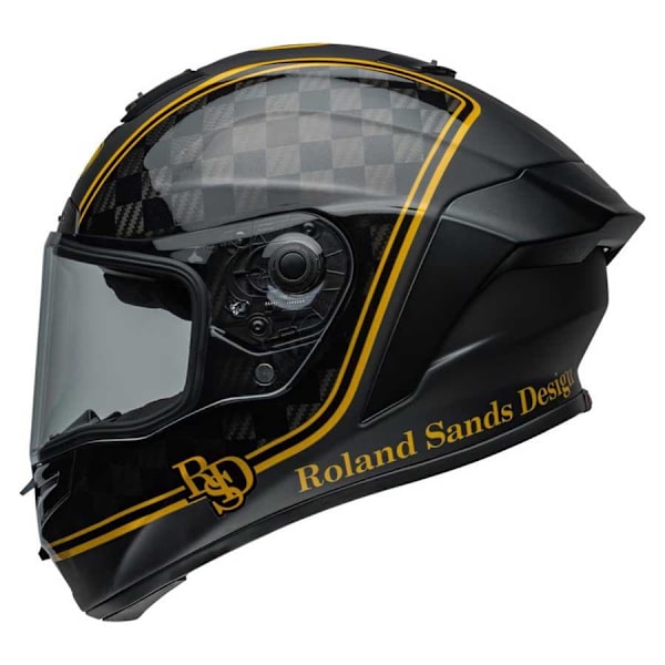 Bell Moto Race Star Dlx Flex Hjelm Sort S
