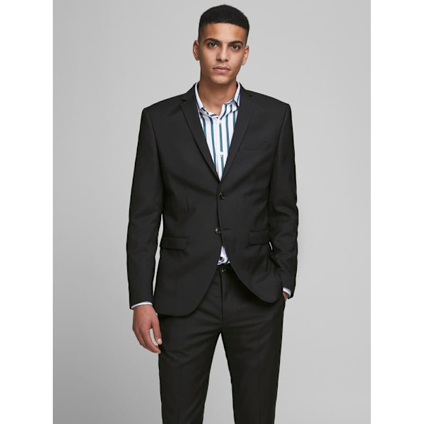 Jack & Jones Jakke Solaris Suit Noos Sort 58 Mand