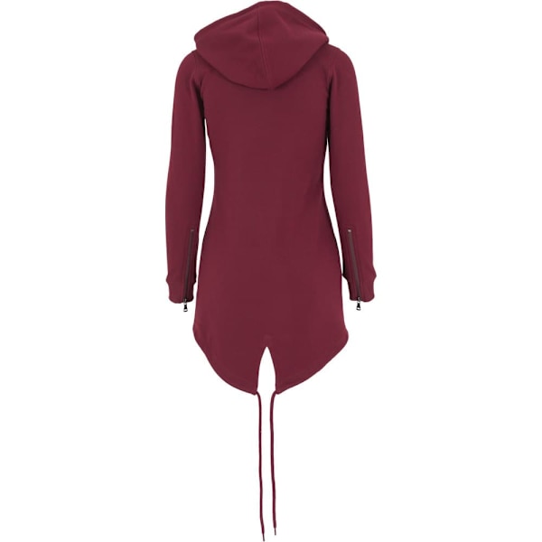 Urban Classics Huppari Parka Punainen M Nainen