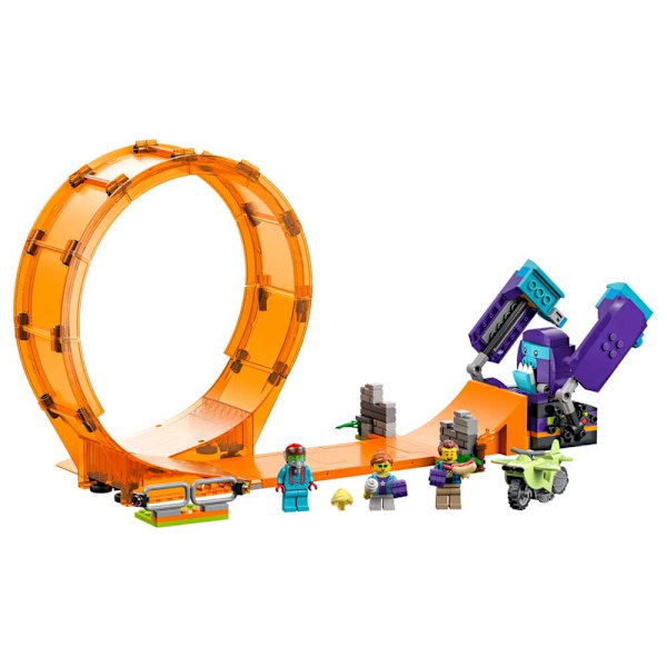 Lego Acrobatic Curl: Devastating Chimpanse Flerfarvet