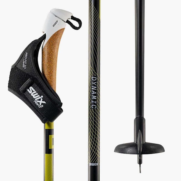 Swix Polakker Dynamic D3 Gylden 135 cm