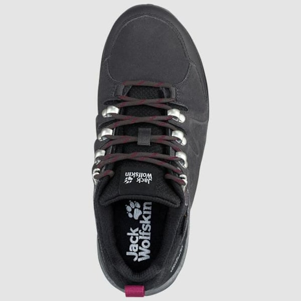 Jack Wolfskin Shoes Refugio Texapore Low Vaelluskengät Harmaa EU 38 Nainen