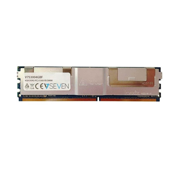 V7 Ram-hukommelse V753001x4gbf 1x4gb Ddr2 667mhz Grøn