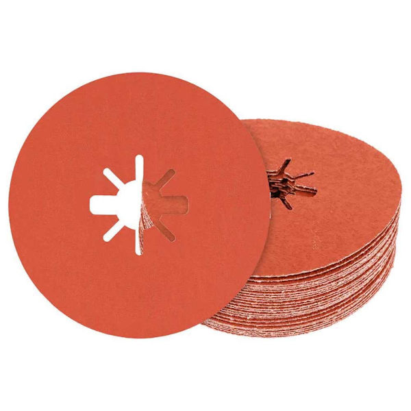 Bosch Professional Excentrisk Griptape Expert R782 X-lock 125 Mm Gr120+ 125 Mm 25 Enheder Orange