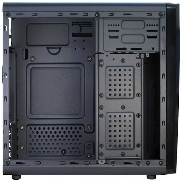 Inter-tech Tower Case Mc-02 Musta