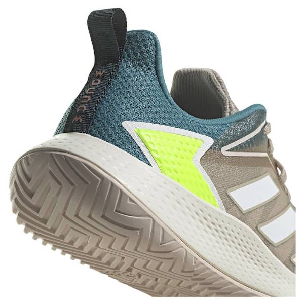 Adidas Kaikki Tuomioistuimen Kengät Defiant Speed Beige EU 38 Nainen