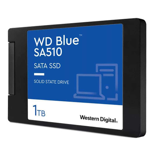 Western Digital Ssd Harddisk Wds100t3b0a 1tb Søvfarvet