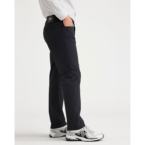 Dockers Go Cut Slim Fit Jeans Sort 30 / 32 Mand