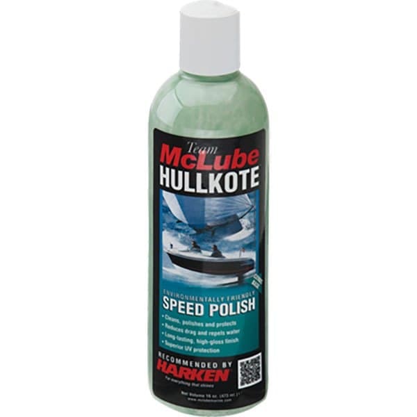 Harken Mclube Hullkote Speed Polish Print 423ml Sort